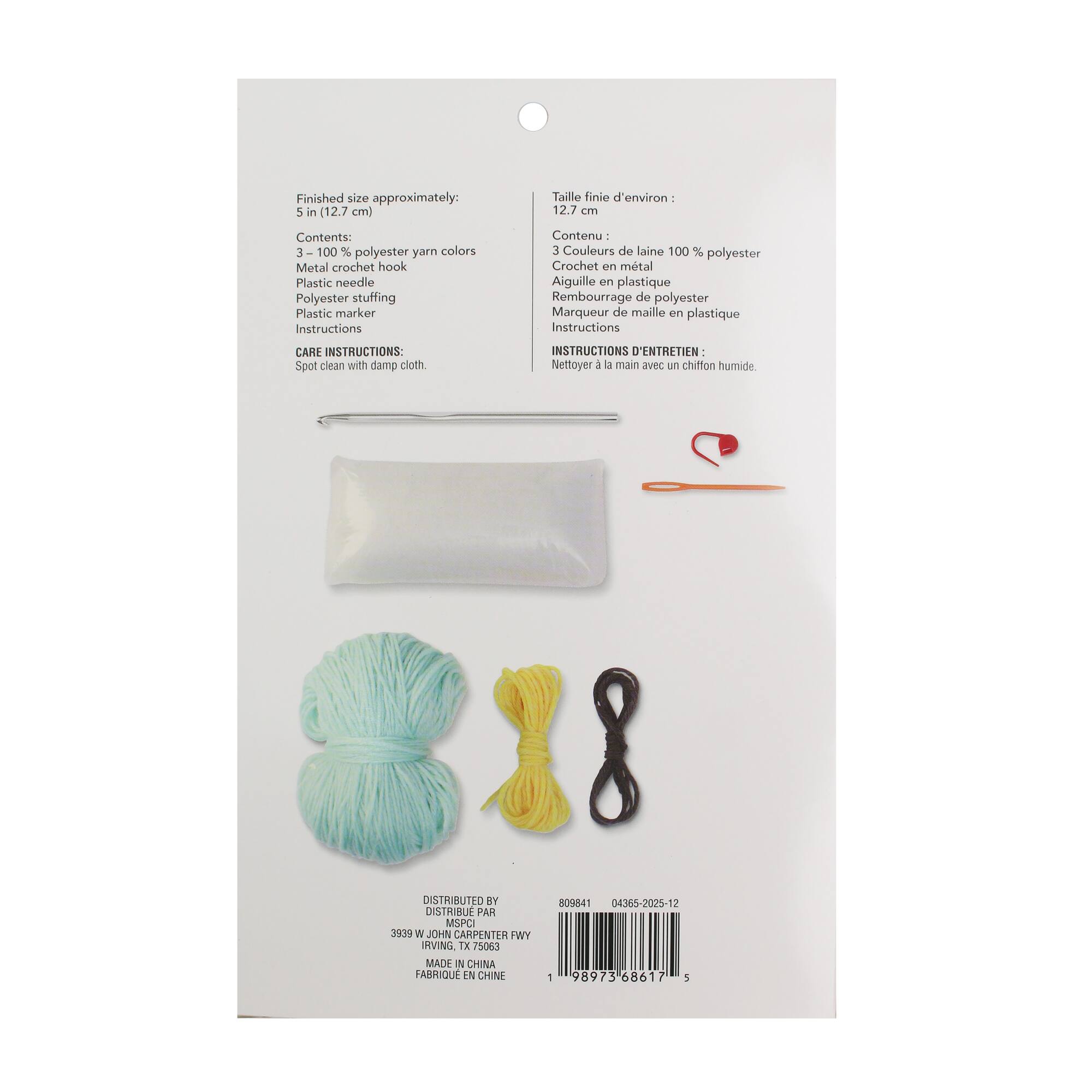 Summer Gummy Bear Crochet Kit by Loops & Threads®